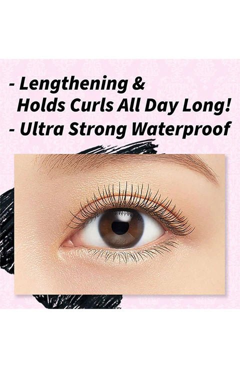 [KISSME] Long Up Mascara + Speedy Mascara Remover Limited Set - Palace Beauty
