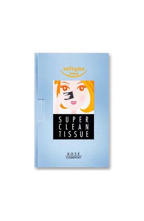 [Kose] Cosmeport Softymo Oil - Off Super Black Sheet 60 Sheets - Palace Beauty
