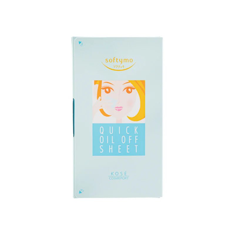 [Kose] Softymo Oil-Blotting Paper Sheet (150Pc) - Palace Beauty