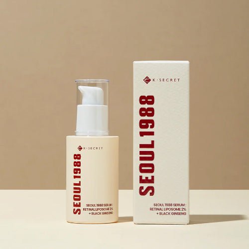 [KSECRET] SEOUL 1988 Serum Retinal Liposome 2% + Black Ginseng 30ml - Palace Beauty