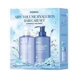 [KUNDAL] Airy Volume Hyaluron Hair Set (Shampoo+Treatment 300ml) Blossom Breeze - Palace Beauty