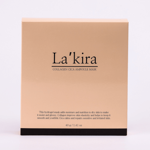 [LA'KIRA] Prestige hydrogel mask 1pc or 1box(4pcs) - Palace Beauty