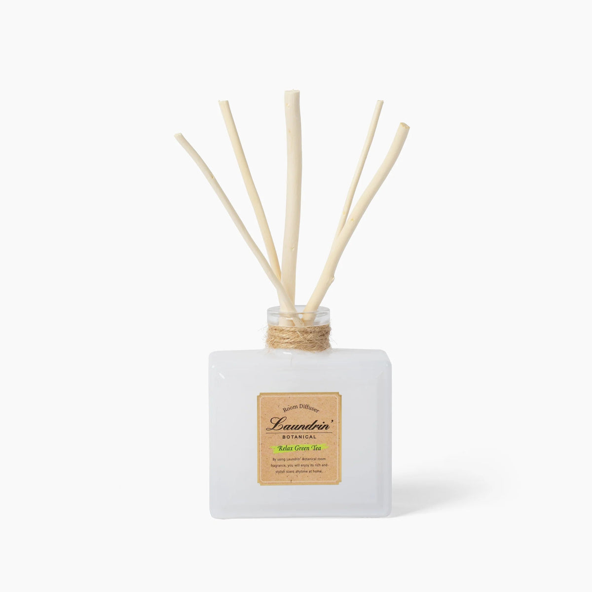 [Laundrin] Botanical Room Diffuser Relax Green Tea (80ml) - Palace Beauty