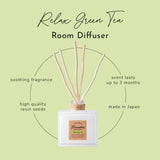 [Laundrin] Botanical Room Diffuser Relax Green Tea (80ml) - Palace Beauty