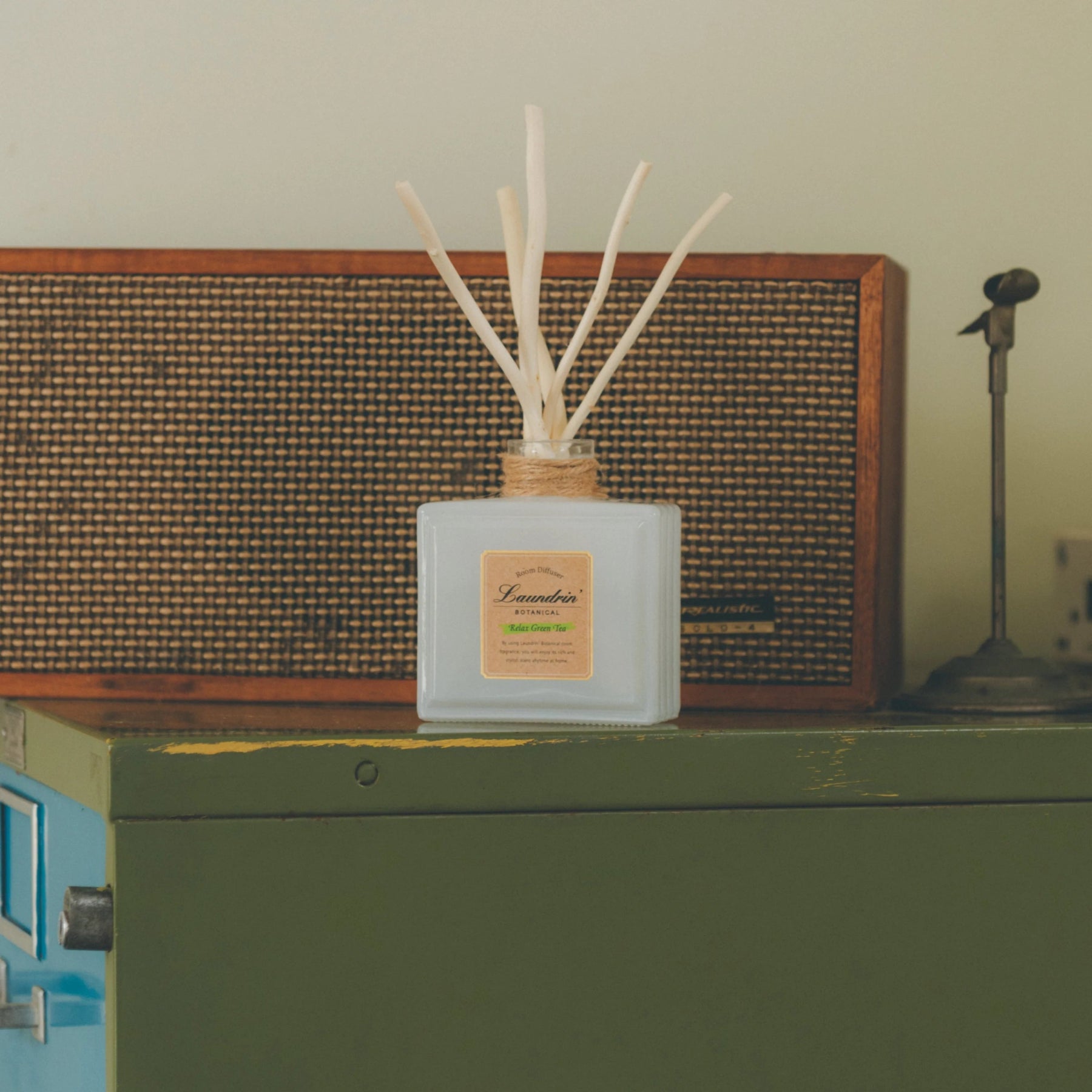 [Laundrin] Botanical Room Diffuser Relax Green Tea (80ml) - Palace Beauty