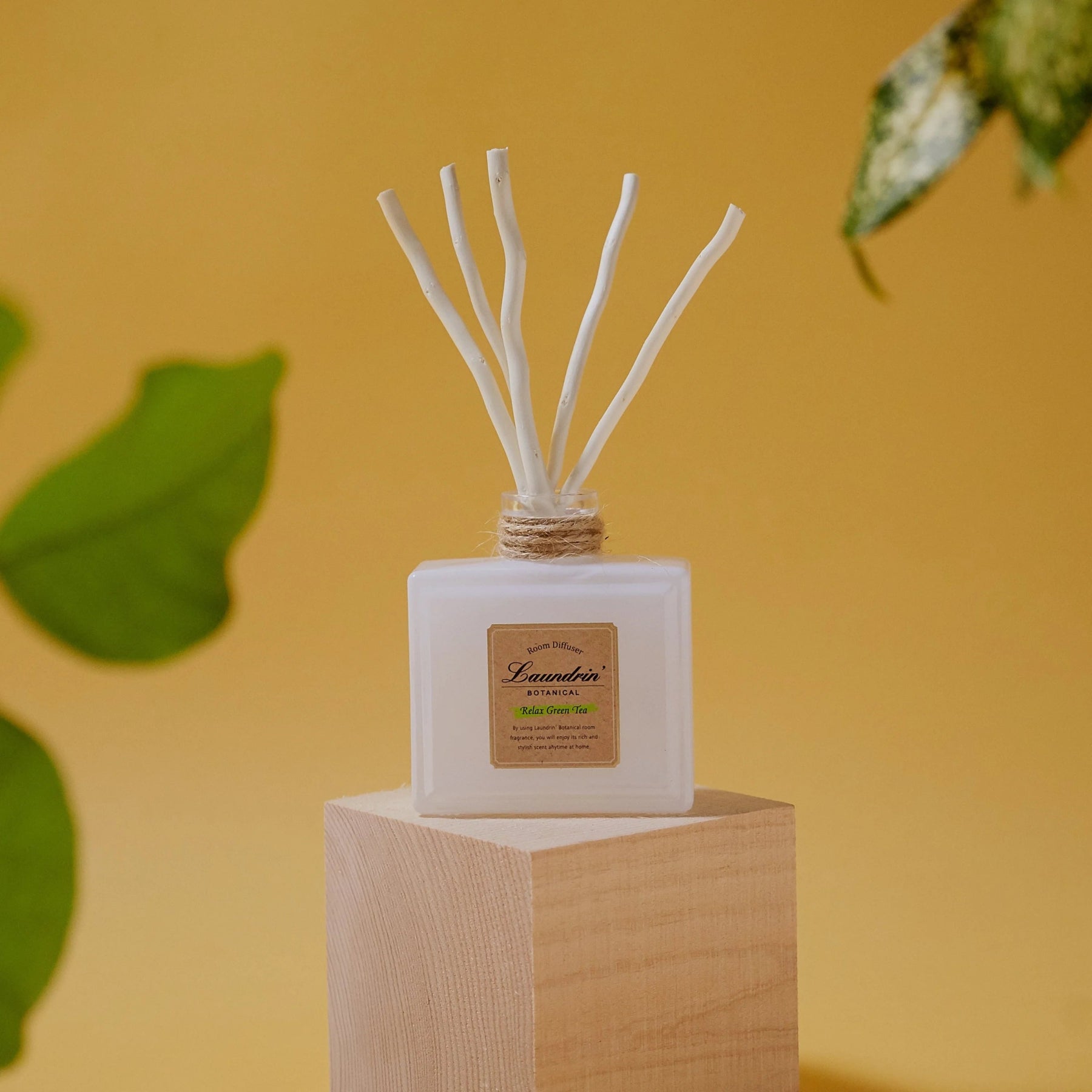 [Laundrin] Botanical Room Diffuser Relax Green Tea (80ml) - Palace Beauty