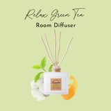 [Laundrin] Botanical Room Diffuser Relax Green Tea (80ml) - Palace Beauty