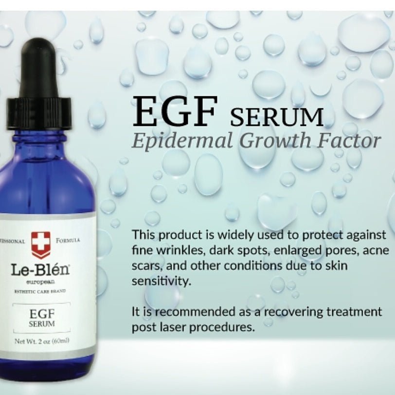 [Le Blen] EGF (Epidermal Growth Factor) Serum(120ml) & GET 2 FREE serum(30ml/$130) - Palace Beauty
