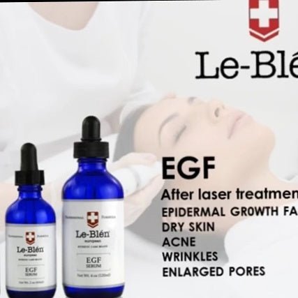 [Le Blen] EGF (Epidermal Growth Factor) Serum(120ml) & GET 2 FREE serum(30ml/$130) - Palace Beauty