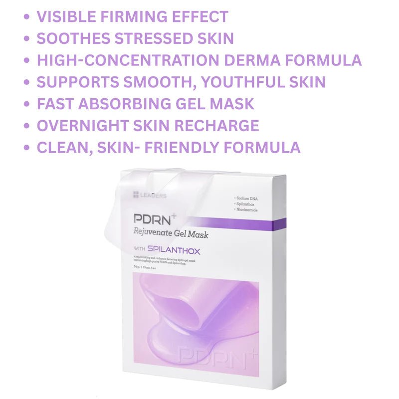 [LEADERS] PDRN+ Rejuvenate Gel Mask - Palace Beauty