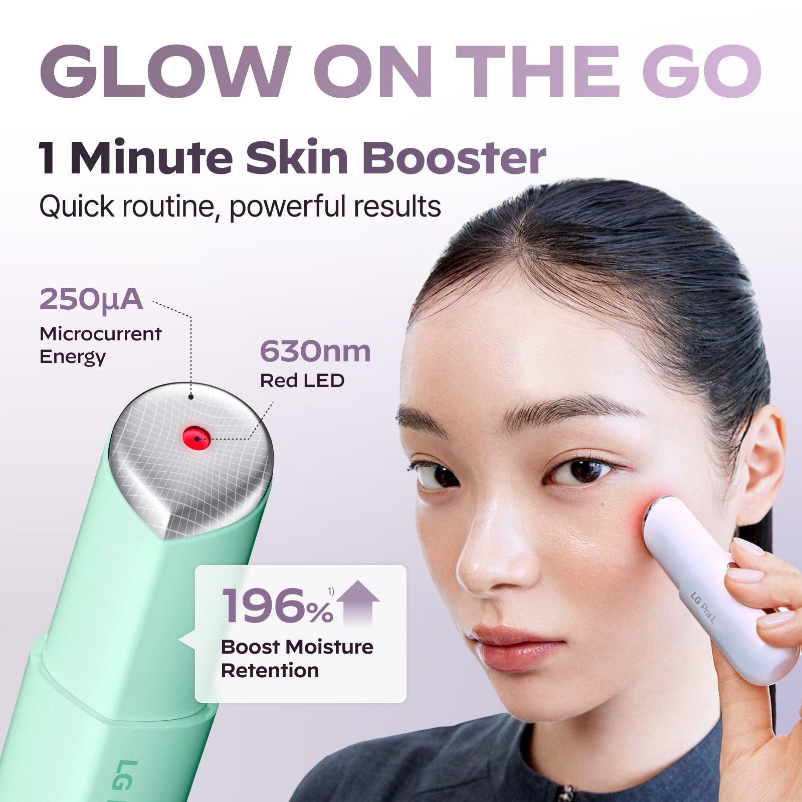 [LG Pra.L] SUPERFORM Galvanic Booster (Free Serum Gift) - Palace Beauty