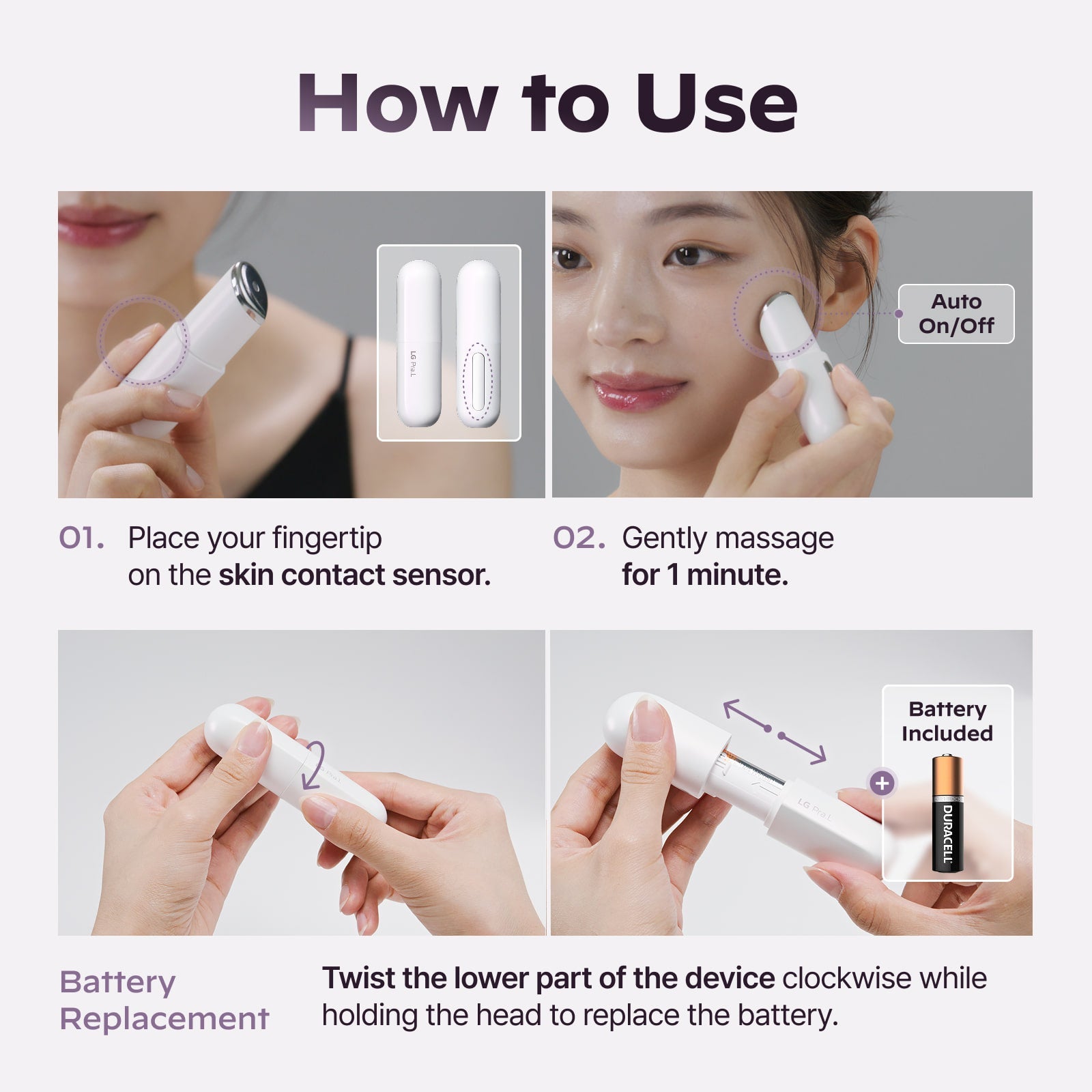 [LG Pra.L] SUPERFORM Galvanic Booster (Free Serum Gift) - Palace Beauty