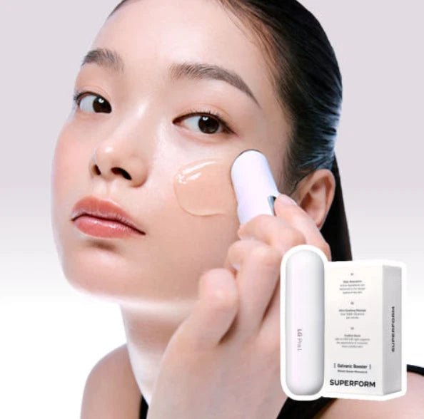 [LG Pra.L] SUPERFORM Galvanic Booster (Free Serum Gift) - Palace Beauty