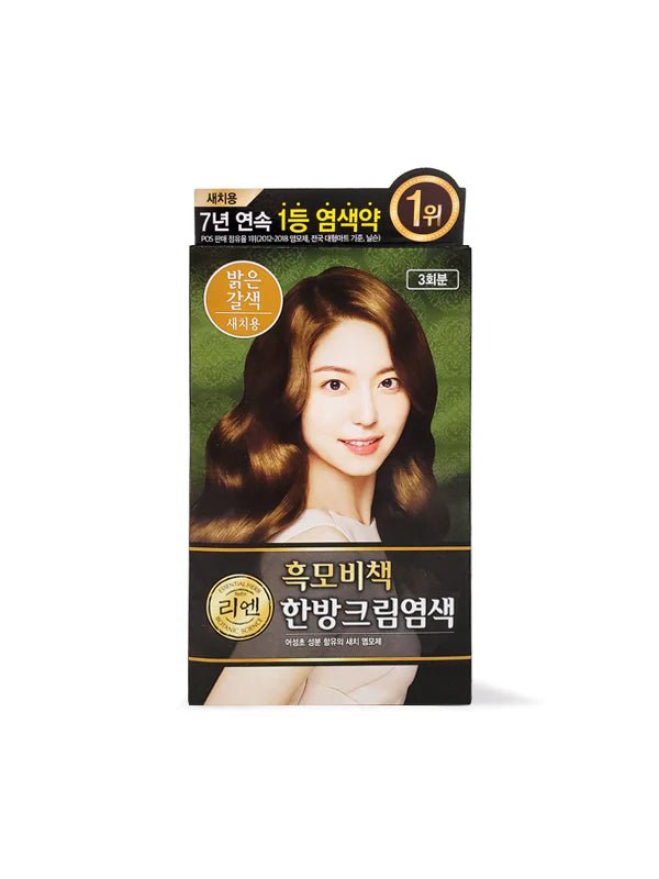 [LG REEN] Heukmobichaek Oriental Hair Dye (multiple colors) - Palace Beauty