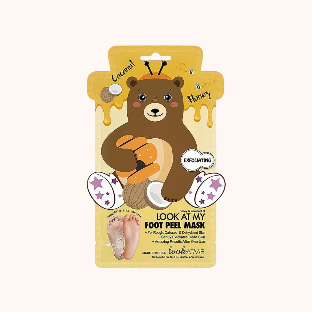 [Look At Me] Look At My Foot Peel Mask (1pair) - Palace Beauty