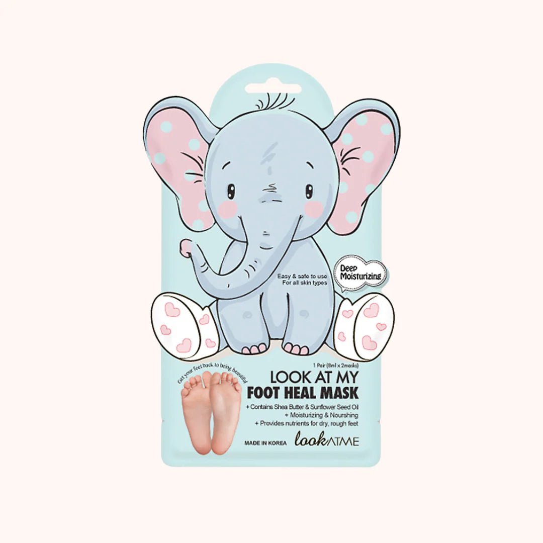 [Look At Me] Look At My Foot Relax Mask (1pair) - Palace Beauty