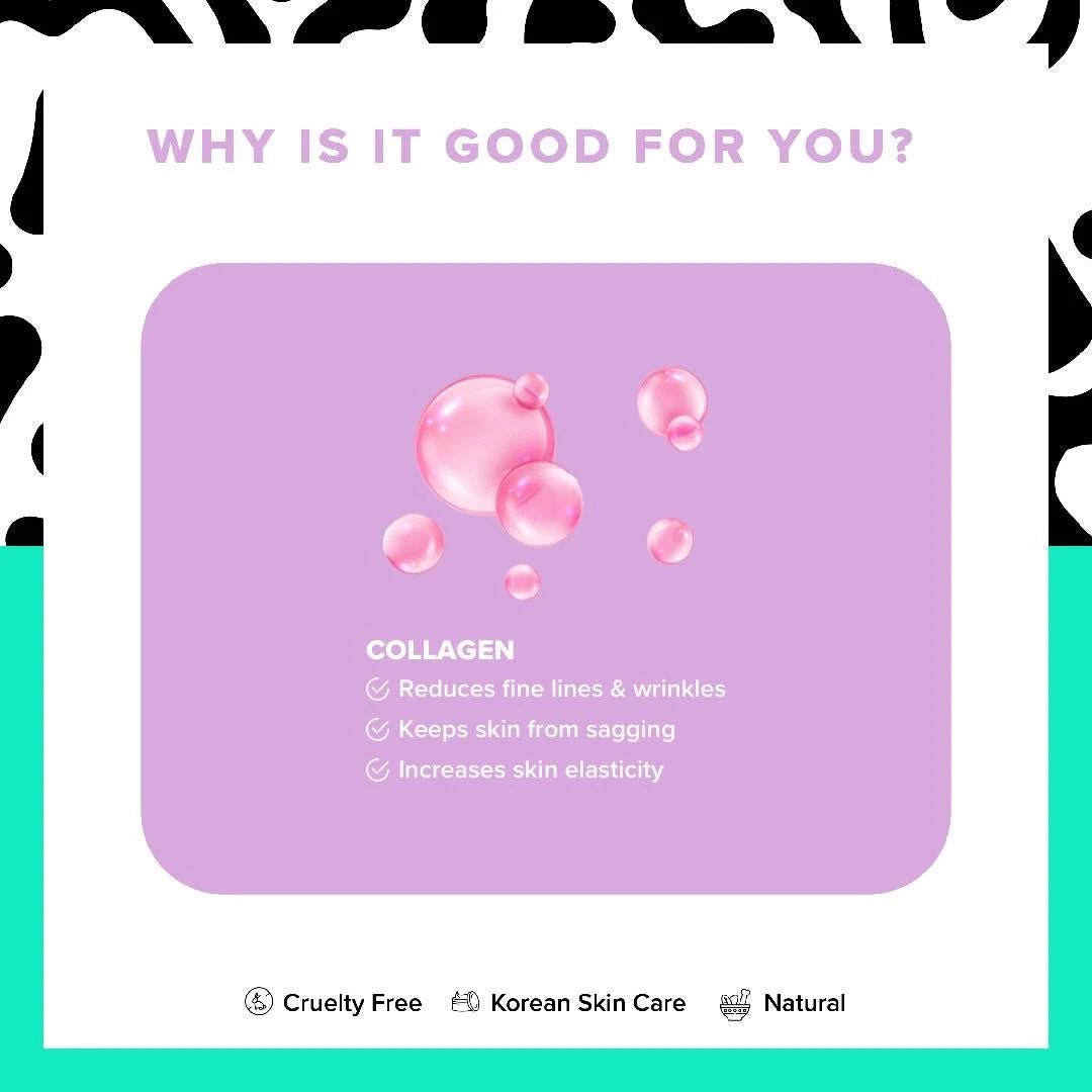 [lookATME] Collagen Face Mask Increase Elasticity - Palace Beauty