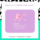[lookATME] Collagen Face Mask Increase Elasticity - Palace Beauty
