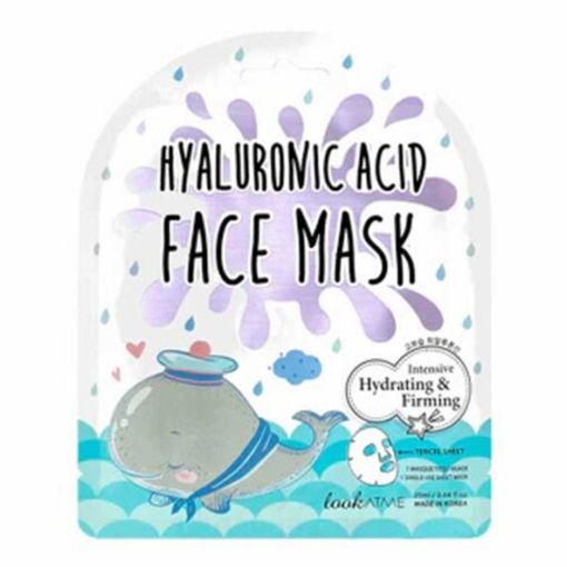 [lookATME] Hyaluronic Acid Face Mask Intensive Hydrating & Firming - Palace Beauty