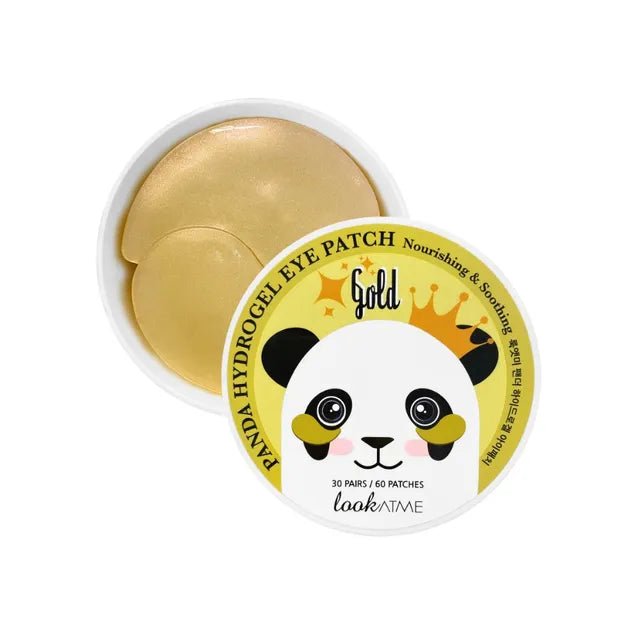 [lookATME] Panda Hydro Gel Eye Patch Gold (30pairs/60patches) - Palace Beauty