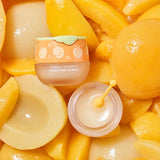[lookATME] Peach and Vitamin C Hydrating Lip Balm - Palace Beauty