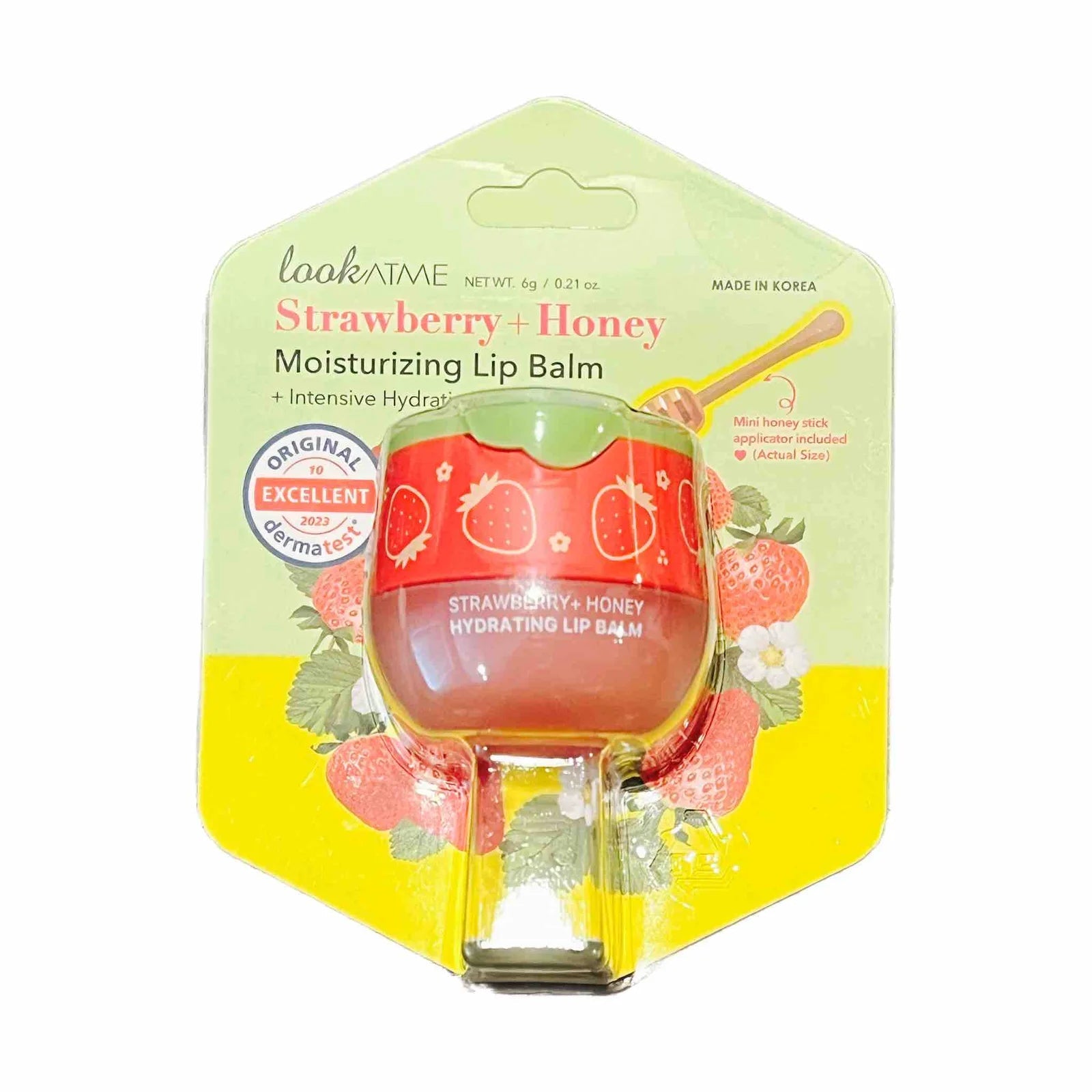 [lookATME] Strawberry and Honey Hydrating Lip Balm - Palace Beauty