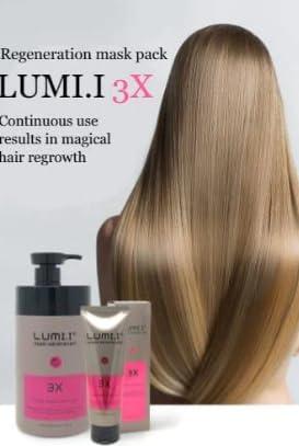 LUMI.I Damage Hair Repair Mask 3X [Deep Conditioning Intense Repair] 200ml/6.76fl.oz - Palace Beauty