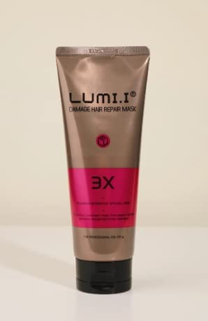 LUMI.I Damage Hair Repair Mask 3X [Deep Conditioning Intense Repair] 200ml/6.76fl.oz - Palace Beauty