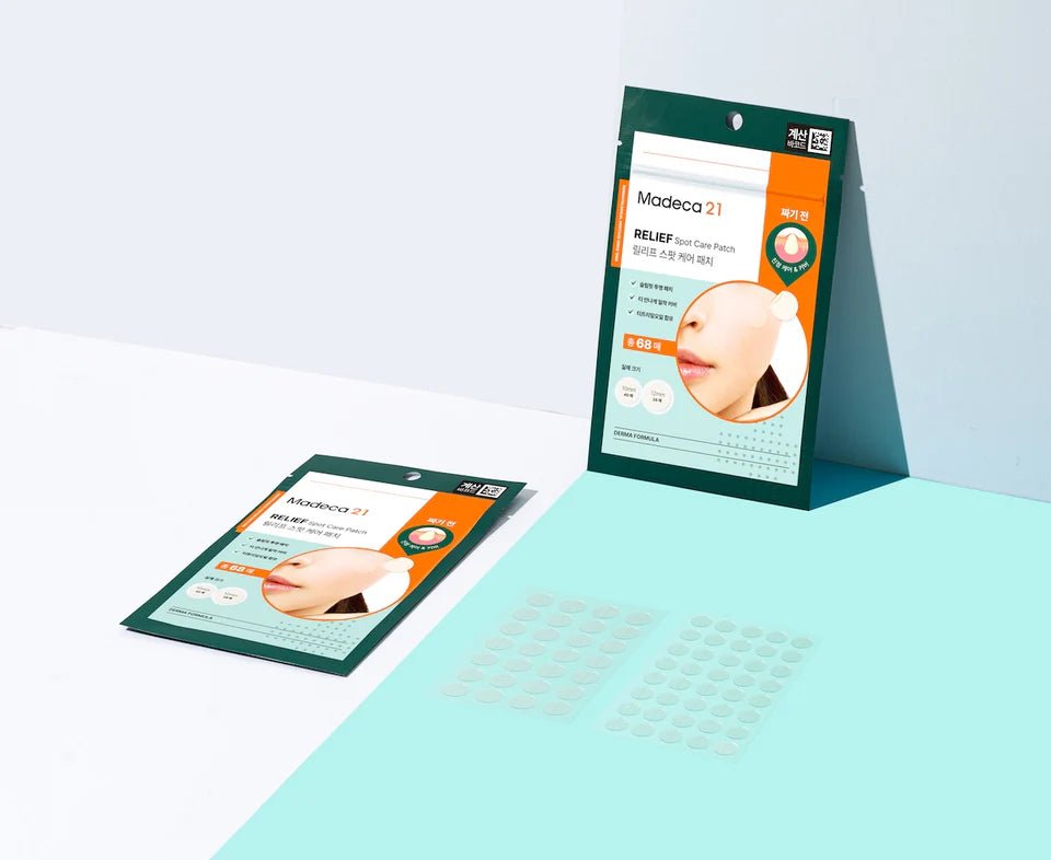 [Madeca21] Relief Spot Care Patch 68ea - Palace Beauty