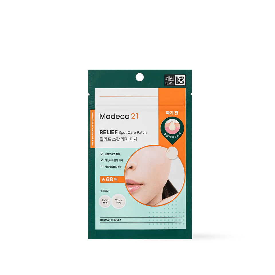 [Madeca21] Relief Spot Care Patch 68ea - Palace Beauty