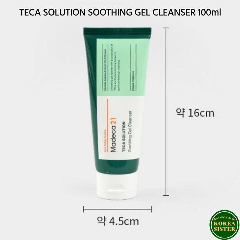 [Madeca21] Teca Solution Soothing Gel Cleanser 100ml - Palace Beauty