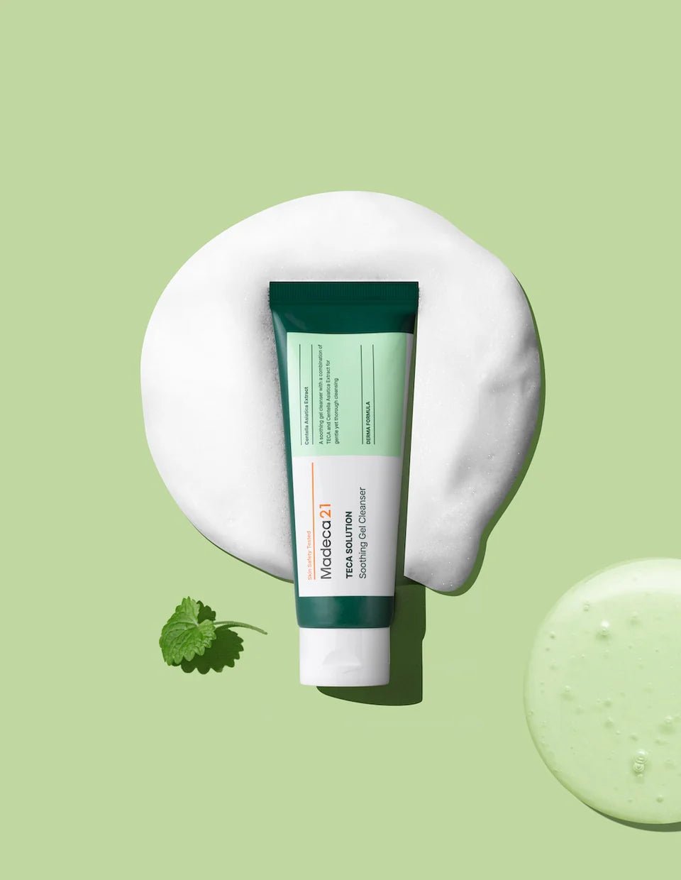 [Madeca21] Teca Solution Soothing Gel Cleanser 100ml - Palace Beauty