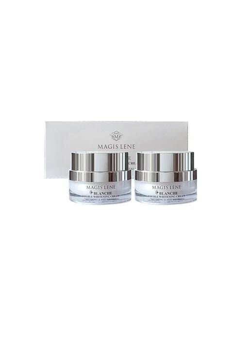[MAGIS LENE] Blanche Double Whitneing Cream 1+1 (50mL + 50mL) - Palace Beauty
