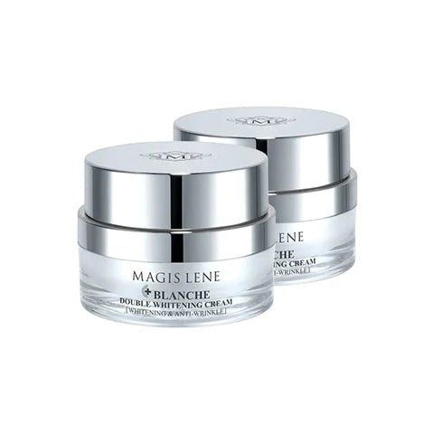 [MAGIS LENE] Blanche Double Whitneing Cream 1+1 (50mL + 50mL) - Palace Beauty