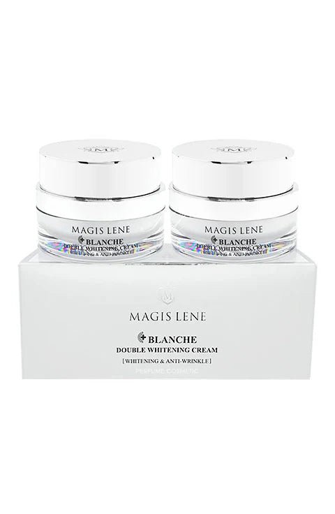[MAGIS LENE] Blanche Double Whitneing Cream 1+1 (50mL + 50mL) - Palace Beauty