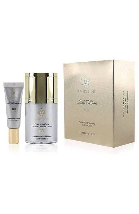 Magis Lene Collagen Choc Extra Gold B.B Cream 50ml + 10ml - Palace Beauty
