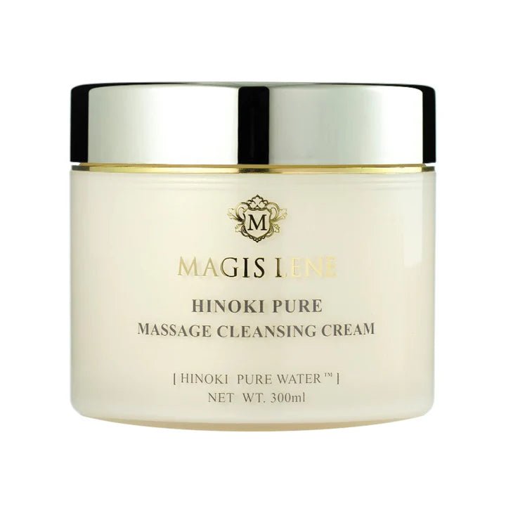 [Magis Lene] Hinoki Pure Massage Cleansing Cream (300ml) - Palace Beauty