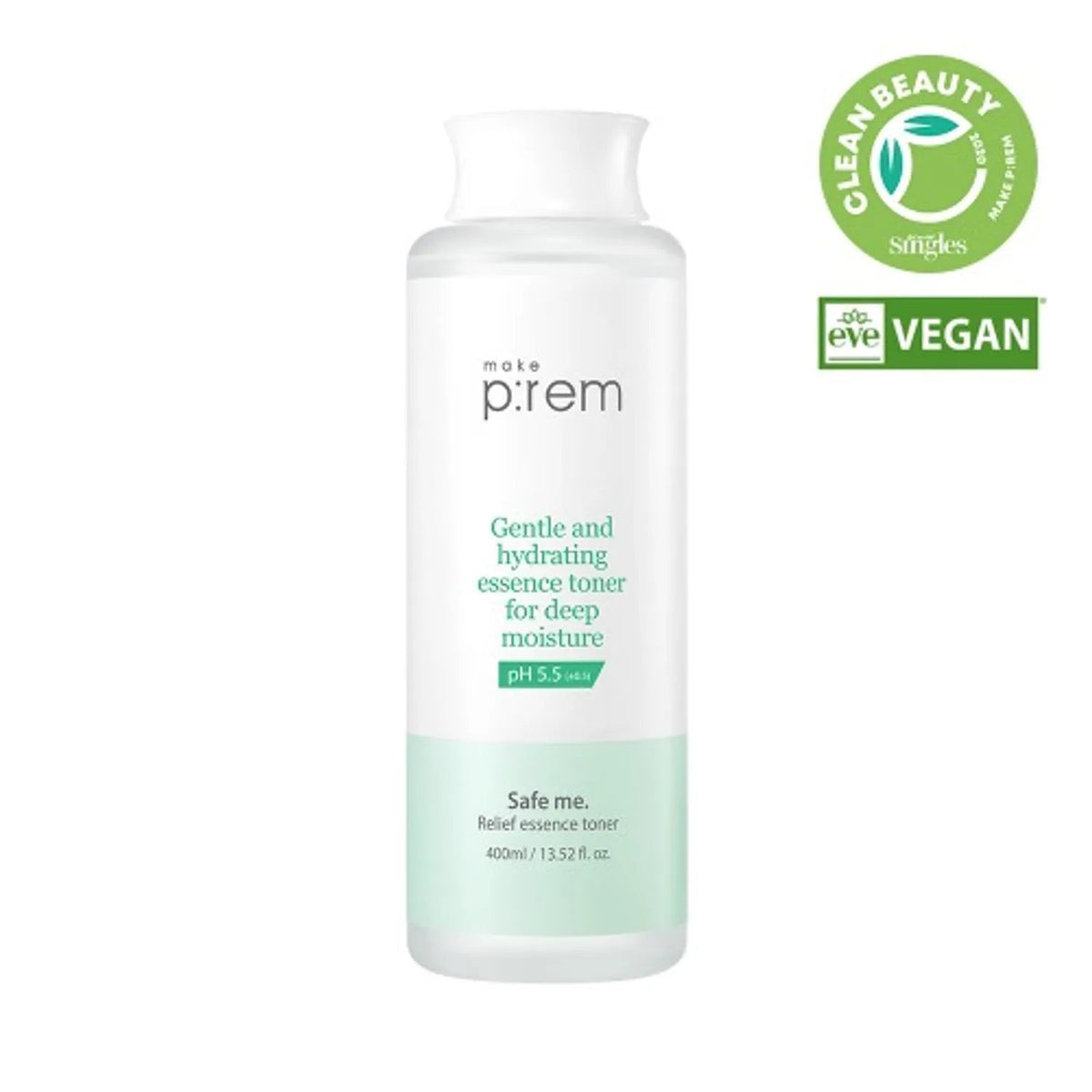 [Make P:rem] Safe Me Relief Essence Toner 400ml - Palace Beauty