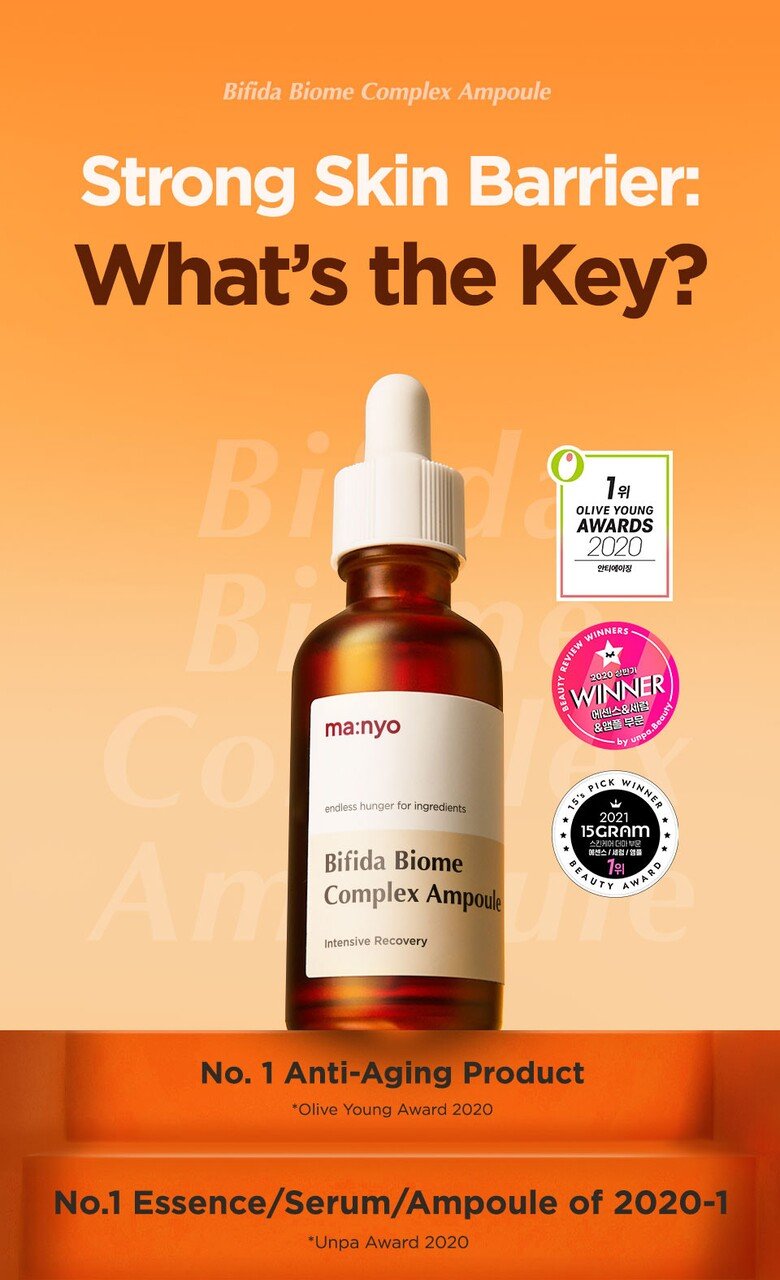 ma:nyo Bifida Biome Complex Ampoule 50ml - Palace Beauty
