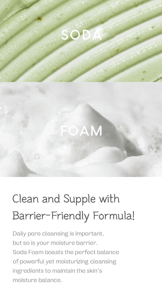 ma:nyo Deep Pore Cleansing Soda Foam 150ml - Palace Beauty