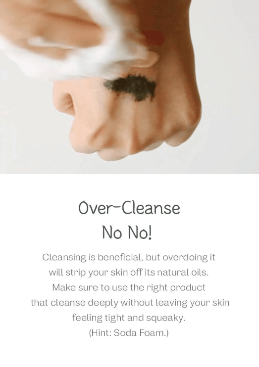 ma:nyo Deep Pore Cleansing Soda Foam 150ml - Palace Beauty