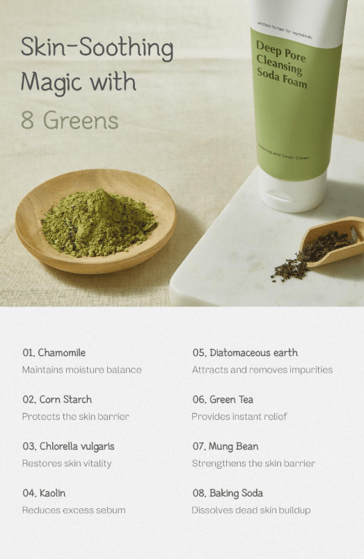 ma:nyo Deep Pore Cleansing Soda Foam 150ml - Palace Beauty