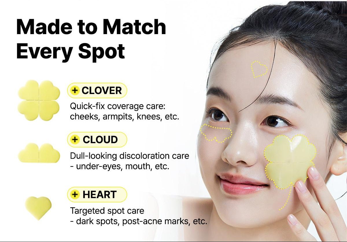 [manyo] Glutathione 7 Dark Spot Serum Patch 30P - Palace Beauty