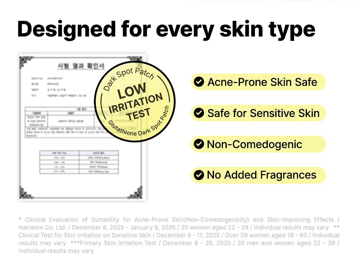 [manyo] Glutathione 7 Dark Spot Serum Patch 30P - Palace Beauty