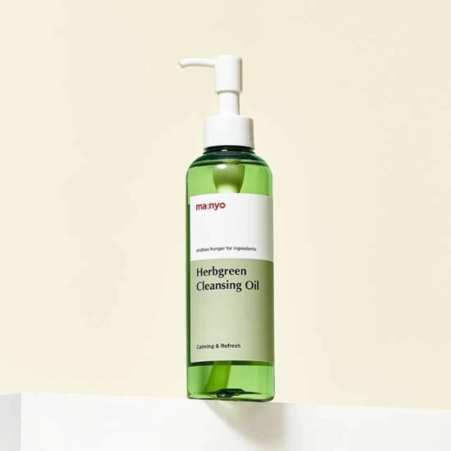 [manyo] Herb Green Cleansing Oil 200ml - Palace Beauty