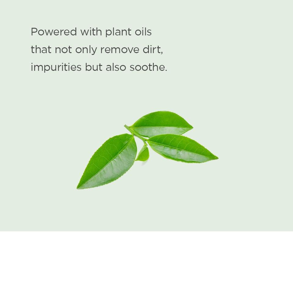 [manyo] Herb Green Cleansing Oil 200ml - Palace Beauty