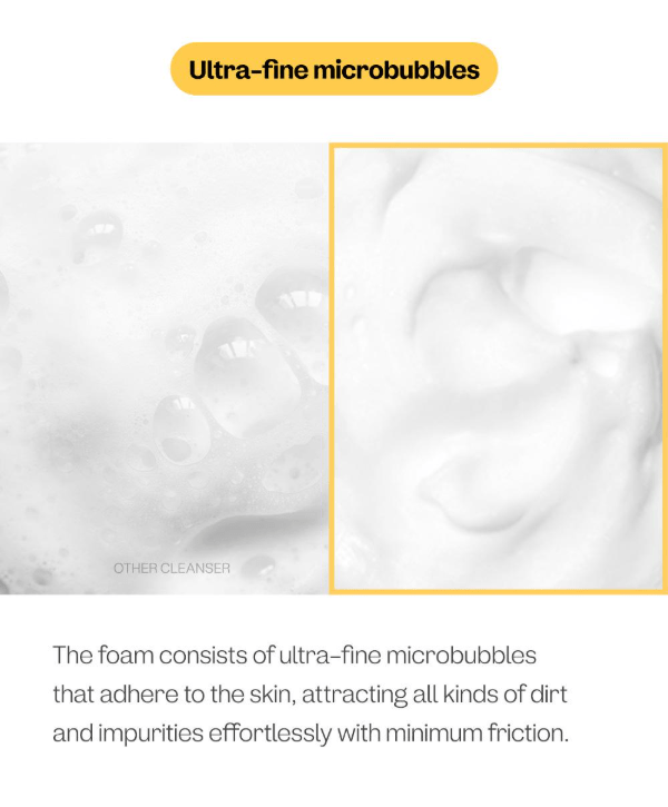 MANYO Pure&Deep Cleansing Foam Vegan 200ml - Palace Beauty