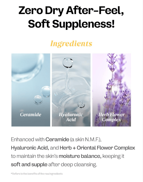 MANYO Pure&Deep Cleansing Foam Vegan 200ml - Palace Beauty