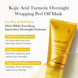 [medicube] Kojic Acid Turmeric Night Wrapping Mask 75ml - Palace Beauty