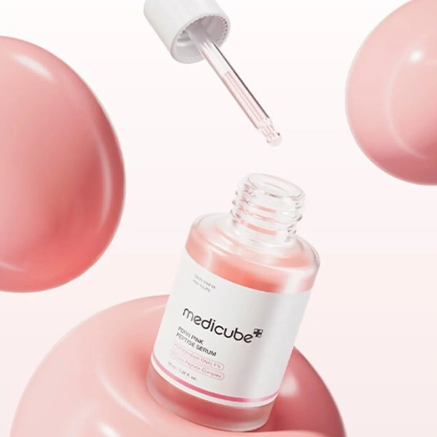 [medicube] PDRN Pink Peptide Serum 30ml - Palace Beauty